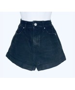 Wild Fable Highest Rise Mom Shorts Size 2/26. 33105126 BlackGMY8R 331051... - $48.73 CAD