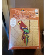New NIP Rainbow Quilting Kit Polly Parrot - £18.97 GBP