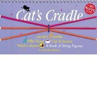 [ Cat&#39;s Cradle: A Book of String Figures [With Three Colored Cords] [ CAT&#39;S CRAD - £8.51 GBP