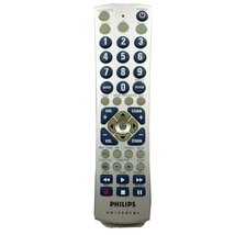 Genuine Philips Universal TV VCR Remote Control CL034 Tested Works - £11.87 GBP