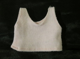 Vintage Maxie Doll Pastel Pink Crop Top Replacement Shirt 1980s - $6.00