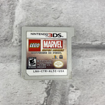 Nintendo 3DS Marvel Super Heroes Lego Universe In Peril Game Cartridge Only - £7.34 GBP