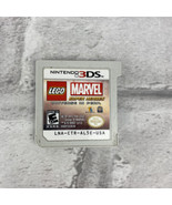 Nintendo 3DS Marvel Super Heroes Lego Universe In Peril Game Cartridge Only - £7.37 GBP