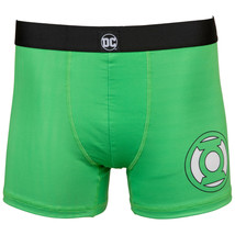 DC Comics Green Lantern Classic Logo Boxer Briefs Green - £11.98 GBP