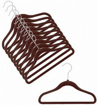 Children&#39;s Slim-Line Chocolate Brown Hanger - £18.65 GBP