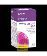 ALTMAN Folic acid 400 mcg 200 tablets - $43.70
