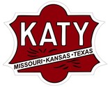 KATY Missouri Kansas Texas Railroad Railway Train Sticker Decal R6993 - $1.95+