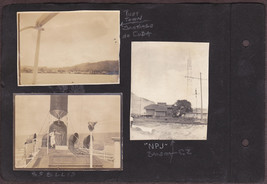 US Naval Radio Station Balboa C.Z., Cristobal, Panama; SS Ellis; Santiago Photos - £13.72 GBP
