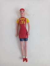 2001 McDonalds Happy Meal Toy Fun Time Barbie Employee  - £4.57 GBP