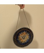 Glassmasters The Holy Spirit Round Stained Glass With Chain Tiffany Styl... - €30,39 EUR