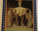 Lincoln Memorial Americana Trading Card Starline #209 - £1.57 GBP