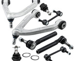 8pcs Front Upper Control Arms Ball Joints Tie Rods for Hummer H3 H3T 200... - $202.63