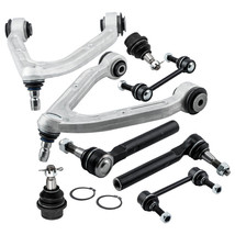 8pcs Front Upper Control Arms Ball Joints Tie Rods for Hummer H3 H3T 2006-2010 - £158.68 GBP