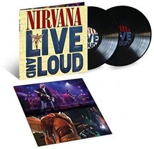 Live and Loud[2 LP] [Vinyl] Nirvana - $39.79