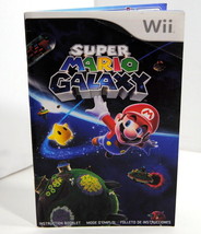 Instruction Manual Only for Super Mario Galaxy Nintendo Wii, 2007 Video ... - £12.49 GBP