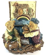 Vintage Noah&#39;s Ark Music Box Bears In Workshop 5.5” Tall &amp; Wide - $15.39 CAD