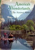 America&#39;s Wonderlands: The Scenic National Parks and Monuments of the USA / 1959 - £6.35 GBP