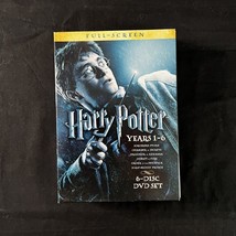 Harry Potter - Years 1-6 Box Set Full Screen Dvd - £7.96 GBP