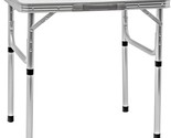 Aluminum Folding Camp Table With Handle By Trademark Innovations. - £33.68 GBP