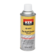 KEX Tire Repair Pre-Buff Cleaner, Aerosol (Flammable) 16 fl. oz. Spray Can - $859.18 MXN