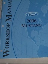 2006 Ford Mustang Gt Cobra Mach Service Shop Repair Manual Factory 06 Oem Dealer - £141.63 GBP