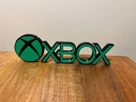 xbox standing display sign or wall mounted kids bedroom/gaming room xbox... - $10.50