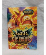*Unused* Wow Tcg War Of The Elements Worldbreaker Epic Collection Set Guide - $13.87 CAD