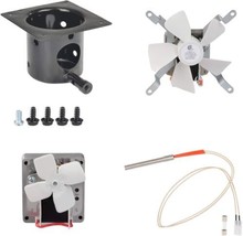 Fire Burn Pot Ignitor Auger Motor Induction Fan for Pit Boss Traeger Woo... - £60.57 GBP