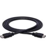 9FT Gold plated tip HDMI Cable HDTV Video Game Xbox playstation black - $21.66 CAD
