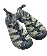 Keen Newport H2 Shoes Womens 7.5 Gray Green Waterproof Hiking Sandals Ou... - $50.24 CAD