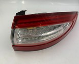 2012-2014 Ford Fusion Passenger Side Tail Light Taillight OEM N02B25061 - £77.84 GBP