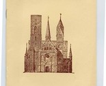 The Cathedral of Ribe For Guidance of Visitors Booklet Jutland Denmark  - $17.82