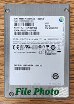 (Lot of 4)Samsung 400GB SAS 2.5" SSD MZ-6ER400T/0C3 MZ6ER400HAGL EMC -He... - $198.00