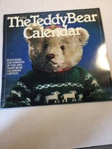 Vintage 1984 The Teddy Bear Calendar Bialosky &amp; Friends - £15.08 GBP