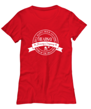 Johnny Depp TShirt Johnny Depp Hearsay Brewing Red-W-Tee  - £18.09 GBP