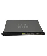 CISCO SG350X-24MP 24-Port Gigabit PoE Stackable port L3 Managed Switch (... - $186.67 CAD