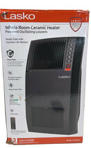 Lasko CC24925 24&quot; Cyclonic Ceramic Full Room Space Heater, Black - $43.00