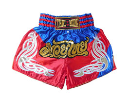 Muay Thai Boxing Short Pants Pant MMA Kickboxing Men Women Workout twoto... - $733.79 MXN