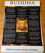 Buddha Quotes Large Poster College Collection Wall Room Decor, Size 24x36 - £13.32 GBP