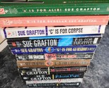 Sue Grafton lot of 11 Kinsey Millhone Series Mystery Paperbacks - $22.99