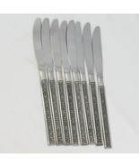 Utica UT139 UTI139 Dinner Knives 8-5/8&quot;  Stainless Lot of 8 - $221.45 MXN