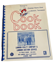 Cookbook United Methodist Church Christian Flame Choir Lebanon Tennessee 1978 TN - £11.10 GBP