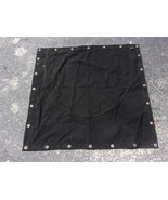 Hatch Cover Sunbrella Black 36 inches Sq. with zippered opening - €31,17 EUR