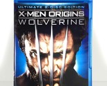 X-Men Origins: Wolverine (2-Disc Blu-ray , 2009, Widescreen) Like New ! - £6.83 GBP