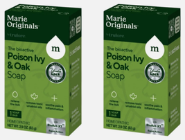 x2 1/28 Marie's Original Poison Ivy Soap Bar | All Natural Poison Ivy Tr... - $18.66