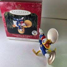 Hallmark Keepsake OrnamentDonald Plays the Cymbals Mickey&#39;s Holiday Para... - $5.99