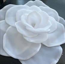 40 CM 3D Satin Organza Oversized Detached Flower Bridal Accessory  - $299.99