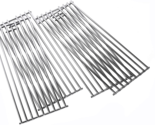 Grill Cooking Grates Grid 4-Pack Stainless Steel 19.25&quot; For Bull Angus L... - $144.58