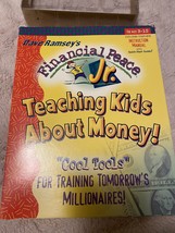 Dave Ramsey financial peace Jr kit for Kids Incomplete - $37.39