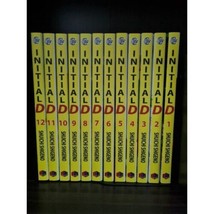 Initial-D Shuichi Shigeno Manga Volume 1-12 English Version Comic [ DHL EXPRESS] - £105.85 GBP
